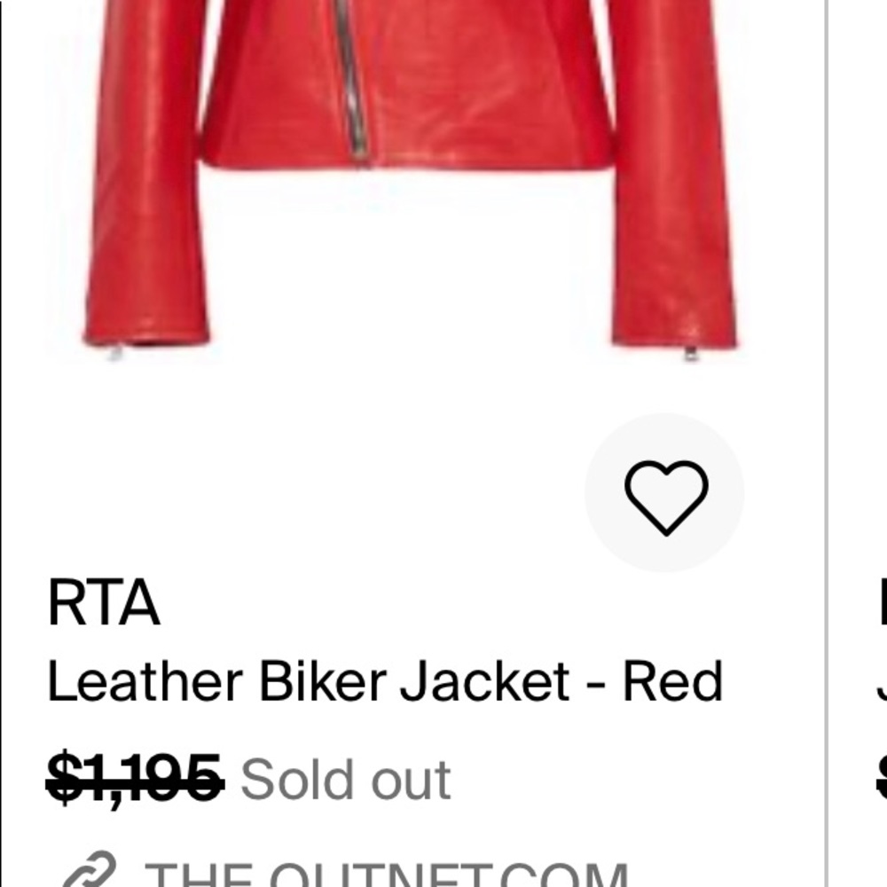 RTA Lether Jacket - Picture 6 of 7